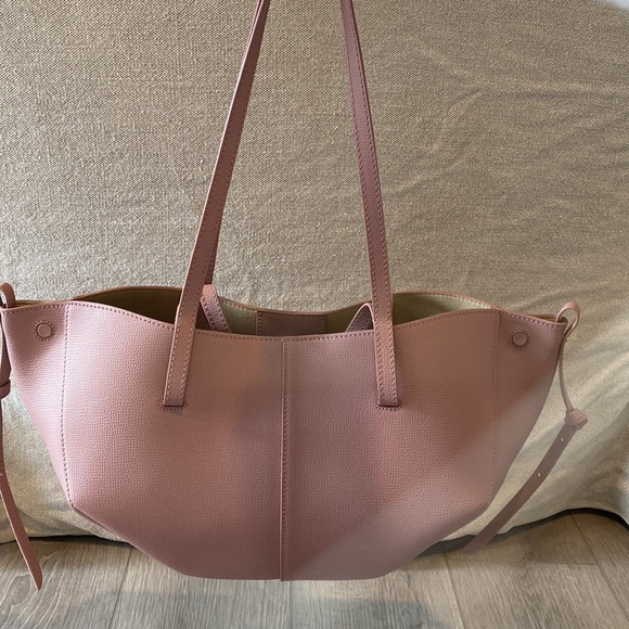 Polene Bags Authentic Polene Mini Cyme Tote Bag Poshmark